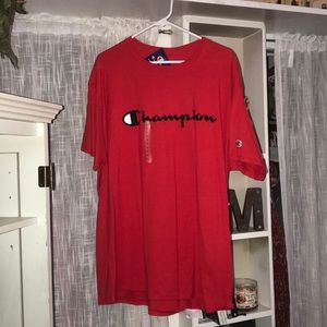Champion tee